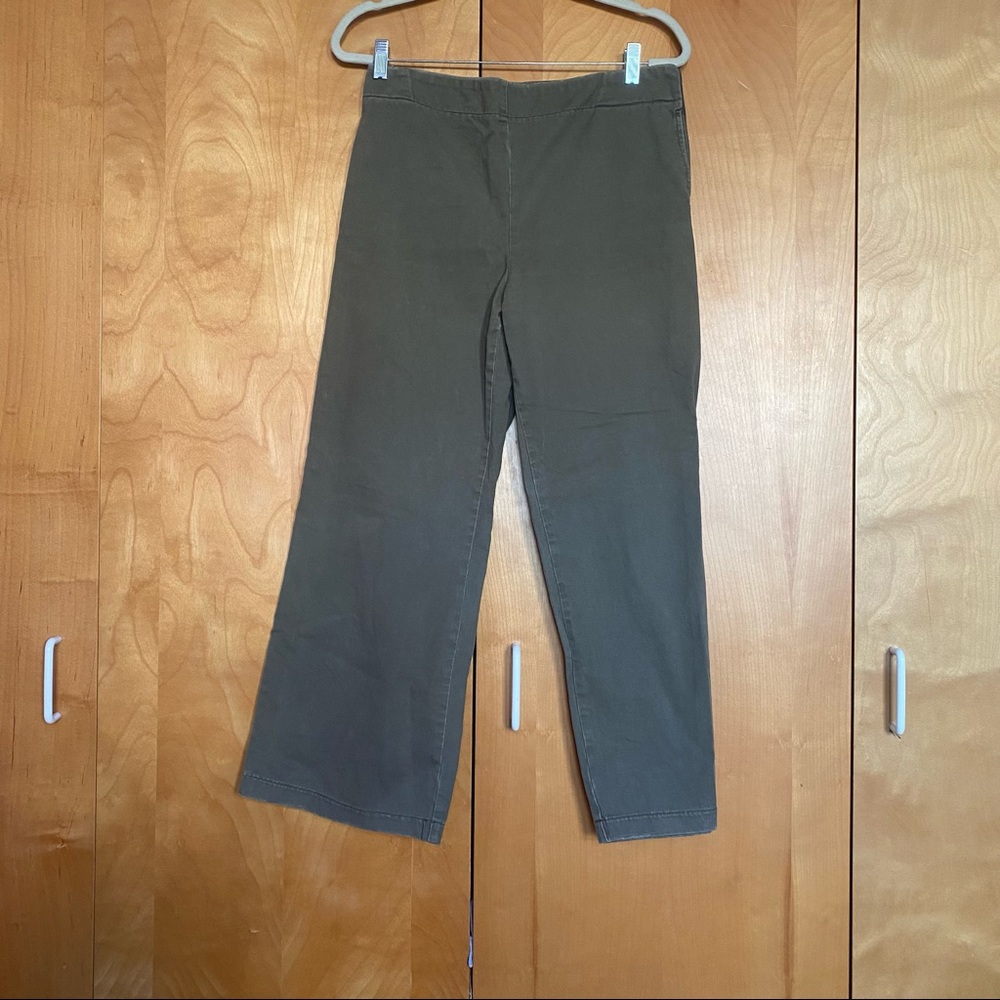 Rachel Comey Olive Chino Pants (sz 8)